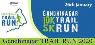 Gandhinagar TRAIL RUN 2020 in Gandhinagar on 26th January - Venue Details