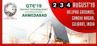 Garment Technology Expo 2019 Ahmedabad at Helipad Exhibition Ground