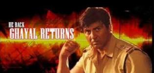Ghayal Returns Hindi Movie 2016 Release Date - Ghayal Once Again Star Cast and Crew Details