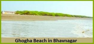 Ghogha Beach in Bhavnagar Gujarat
