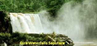 Gira Waterfalls Saputara - Location of Gira Falls in Gujarat