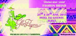 Glam Elegance Premium Lifestyle Exhibition in Surat from 25th & 26th June 2015