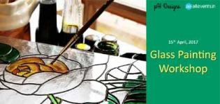 Glass Painting Workshop 2017 in Ahmedabad at PH Designs - Date and Details