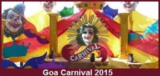 Goa Carnival 2015 Events Itinerary Packages Details