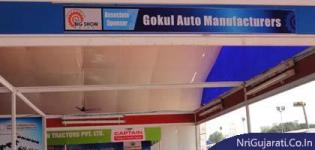 Gokul Auto Manufacturers Stall at THE BIG SHOW RAJKOT 2014