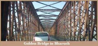 Golden Bridge in Bharuch Gujarat