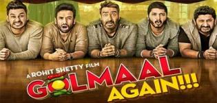 Golmaal Again Hindi Movie 2017 - Release Date and Star Cast Crew Details