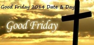 Good Friday 2014 Date in India - Good Friday Festival Day Celebration in Gujarat