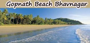 Gopnath Beach in Bhavnagar - Summer Holiday Destination Place in Gujarat Photos