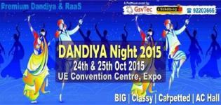 GsvTec Presents Dandiya Night 2015 at UE Convention Centre Singapore on 24th to 25th October 2015