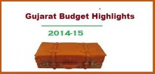 Gujarat Budget Highlights 2014-15 - Gujarat State Budget 2014 15 News Latest Updates in PDF