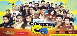 Gujarat Comedy Festival 2016 in Ahmedabad Vadodara Surat Rajkot