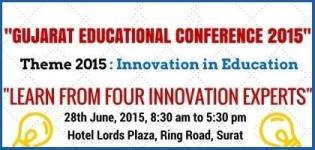 Gujarat Education Conference 2015 on Innovation in Education at Surat