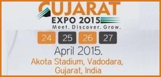 Gujarat Expo 2015 in Vadodara - International Machine Tools Exhibition on 24 to 27 April