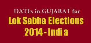 Gujarat Lok Sabha Election 2014 Dates - Lok Sabha Election 2014 Date in Gujarat India