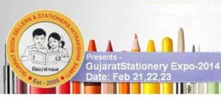Gujarat Stationery Expo 2014 - Stationery Fair Latest Exhibition in Ahmedabad