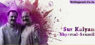 Gujarati Artist SHYAMAL SAUMIL Musical Performance in Chaalo Gujarat 2015 at NJ USA