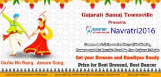 Gujarati Samaj Townsville Presents Navratri 2016 at Wildcatz Indoor Sports Townsville