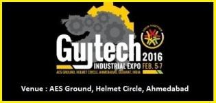 Gujtech Industrial Expo and Summit in Ahmedabad at AES Ground on 5 to 7 February 2016