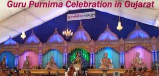 Guru Purnima in Gujarat - Celebration at Shree Swaminarayan Gurukul Rajkot India