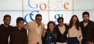 HAPPY NEW YEAR Movie Team at Google Head Quarter - Bollywood Stars in SLAM Tour USA