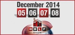 HBLF Show 2014 - Hardware and Furniture Exhibition in Ahmedabad Gujarat India