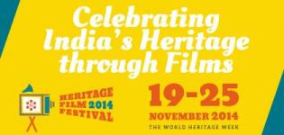 HFF 2014 - Heritage Film Festival in Ahmedabad on 19 to 25 November 2014