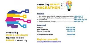 Hackathon 2017 by Rajkot Municipal Corporation (RMC) - Schedule Details
