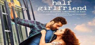 Half Girlfriend Hindi Movie 2017 - Release Date and Star Cast Crew Details