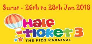 Half Ticket - Season 3 Fun Activities 2018 for Kids Event Date and Details
