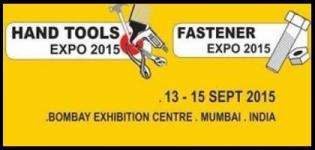 Hand Tools Expo & Fastener Expo 2015 Mumbai India