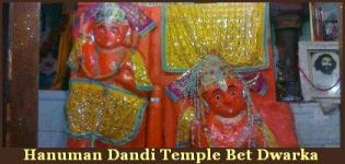 Hanuman Dandi Temple Bet Dwarka