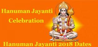 Hanuman Jayanti 2018 Date in India - Hanuman Jayanti 2018 Celebration in Gujarat