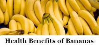Health Benefits of Bananas - Health Benefits of Bananas for Women, Men, Kids