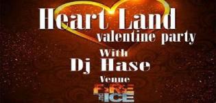 Heart Land Valentine Party 2016 in Surat at Fire and Ice and Disc with DJ Haze