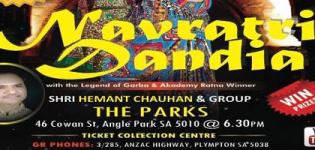 Hemant Chauhan in Australia for Navratri Dandiya 2015 Presents by GR Phones and Events
