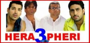 Hera Pheri 3 Hindi Movie 2015 - Release Date and Star Cast Details