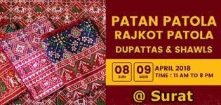 Heritage Patan & Rajkot Patola Exhibition 2018 in Surat - Date and Venue Details