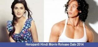 Heropanti Hindi Movie Release Date 2014 - Star Cast & Crew