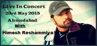 Himesh Reshammiya Live in Concert in Ahmedabad Gujarat from 23 May 2015