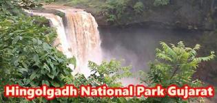 Hingolgadh National Park Gujarat - Hingolgadh Wildlife Sanctuary - Forest Information