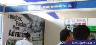 Hitachi Koki India Pvt. Ltd. Stall at THE BIG SHOW RAJKOT 2014