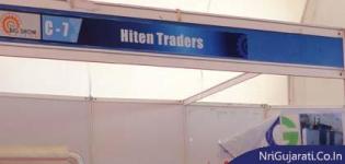 Hiten Traders Stall at THE BIG SHOW RAJKOT 2014