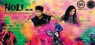 Ahmedabad with Soeb Akhtar and DJ Nad - Holi Holi 2K16 in 2K16 Party Venue / Date