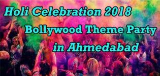 Holi Celebration Bollywood Theme Party 2018 Event - Date and Venue Details