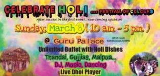 Holi Festival in New Jersey 2015 at North Brunswick on 8th March