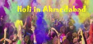 Holi in Ahmedabad - Holi Celebration Party Events in Ahmedabad