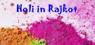 Holi in Rajkot - Holi Celebration Party Events in Rajkot