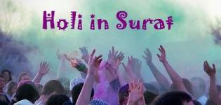 Holi in Surat - Holi Celebration Party Events in Surat