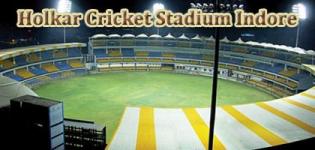 Holkar Cricket Stadium Indore VIVO IPL 2017 Match Schedule Details